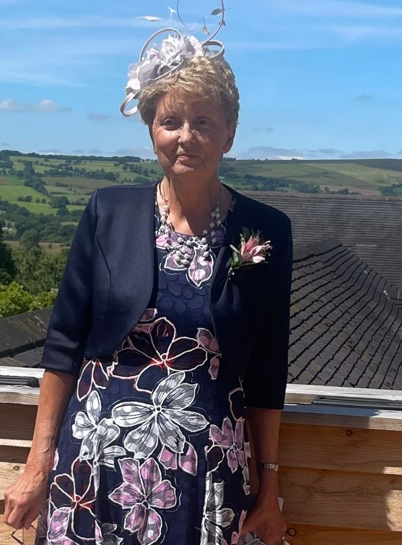 Hazel Chapman passed away Friday 16th December 2022