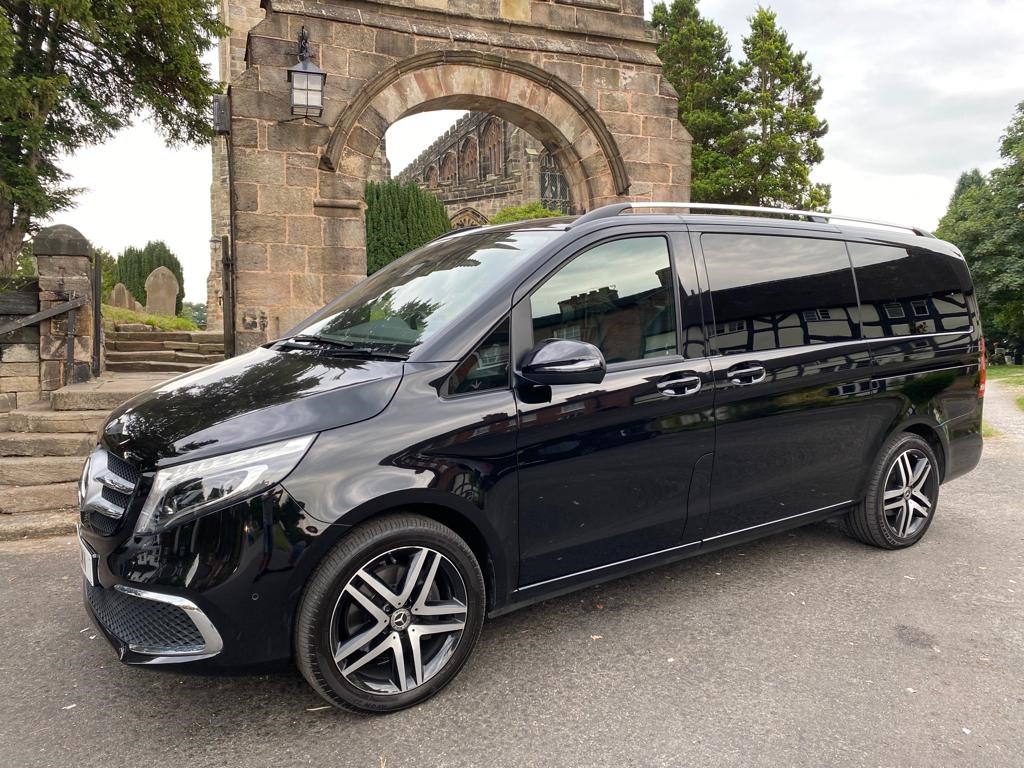 Three Shires Funeral Services 7-seater luxury Vehicle